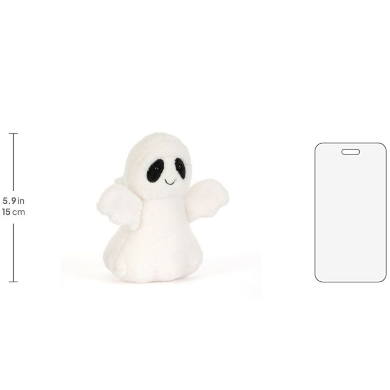 Peluche Bob le fantôme (16 cm) Jellycat Produit 8