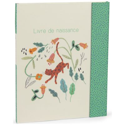 Livre de naissance La forêt Mawa (80 pages) Moulin Roty