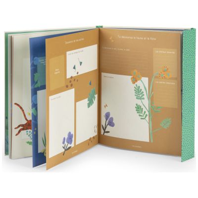 Livre de naissance La forêt Mawa (80 pages)