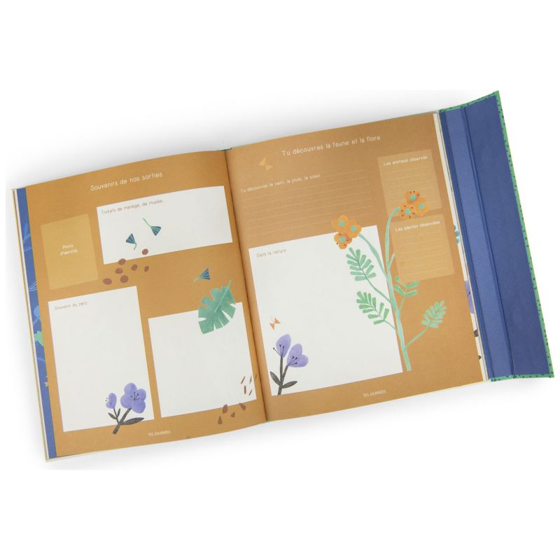Livre de naissance La forêt Mawa (80 pages) Moulin Roty Produit 3