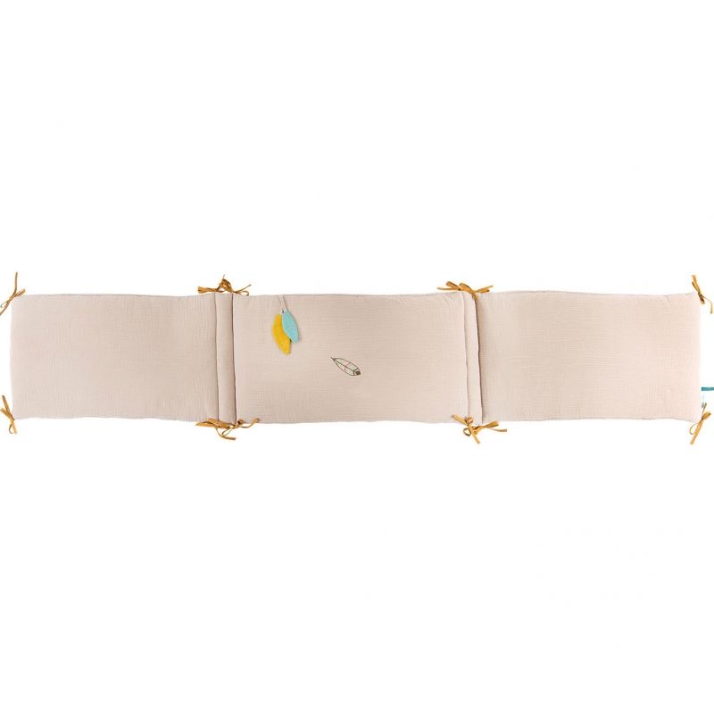 Tour de lit Le voyage d'Olga (pour lits 60 x 120 et 70 x 140 cm) Moulin Roty