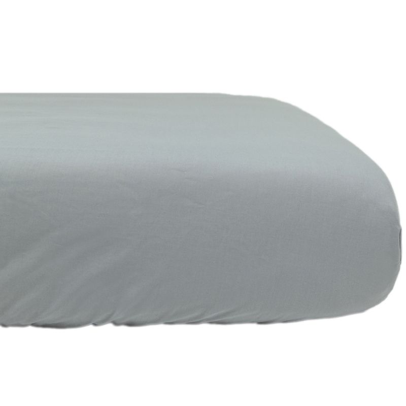 Drap housse Tencel Active clim gris (70 x 140 cm) Kadolis