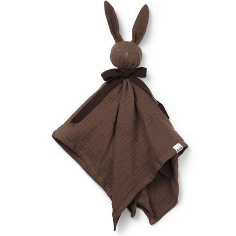 Doudou plat lapin Blinkie Coco chocolat Elodie Details