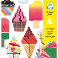 Coffret créatif Origami Délices