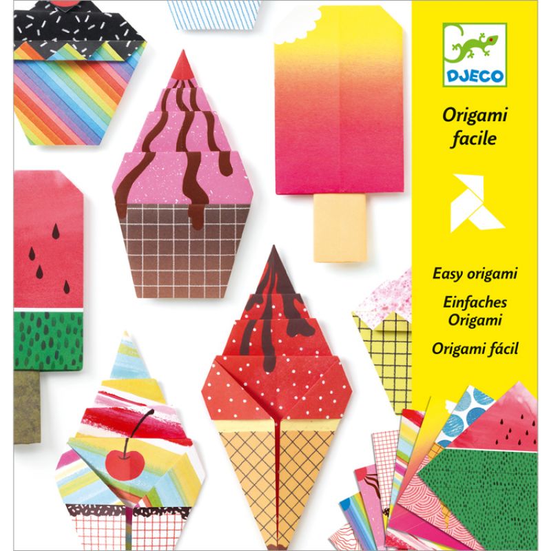 Coffret créatif Origami Délices Djeco