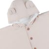 Poncho en mousseline bio Beige (18-36 mois) Noukie's Produit 4