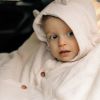 Poncho en mousseline bio Beige (18-36 mois) Noukie's Ambiance 5