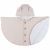 Variation Beige du produit Poncho en mousseline bio Beige (18-36 mois) de la marque Noukie's