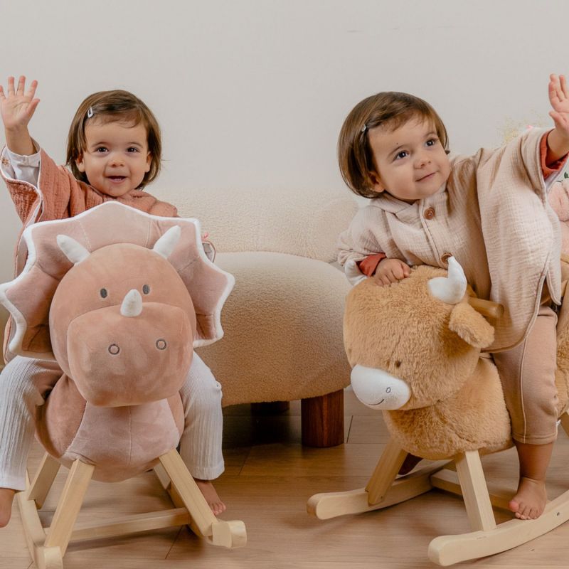 Poncho en mousseline bio Beige (18-36 mois) Noukie's Ambiance 2