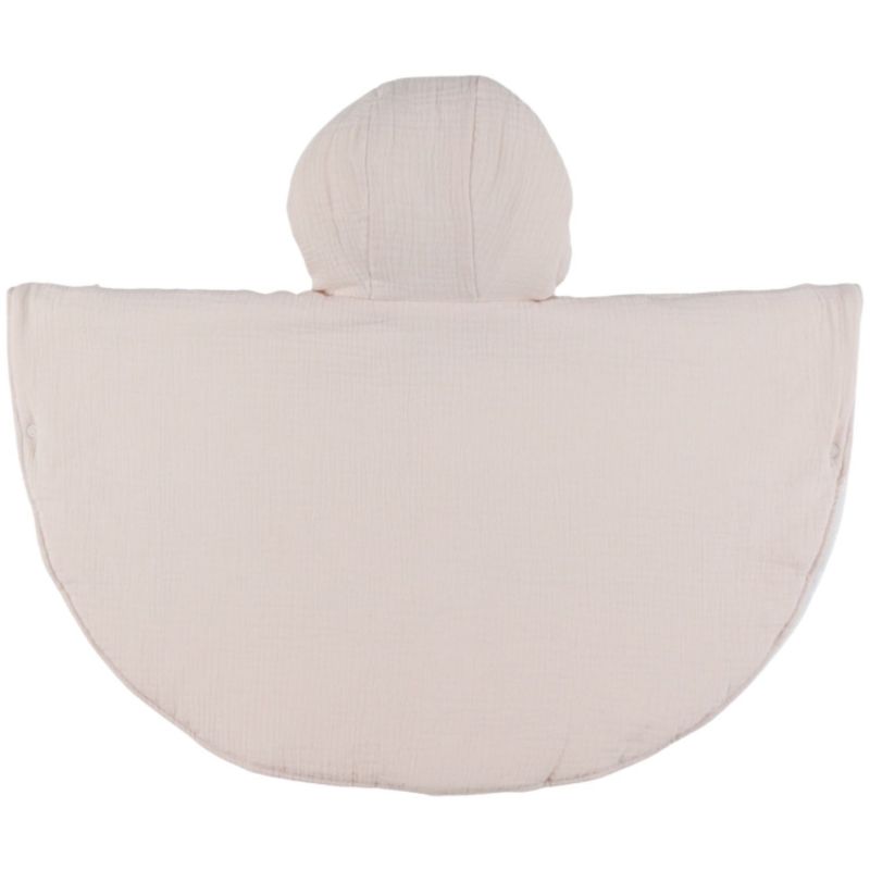 Poncho en mousseline bio Beige (18-36 mois) Noukie's Produit 3