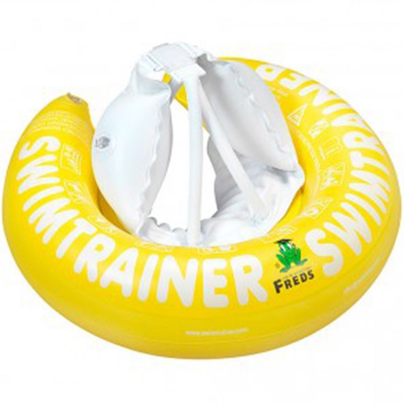 Bouée Swimtrainer jaune (4-8 ans) Swimtrainer