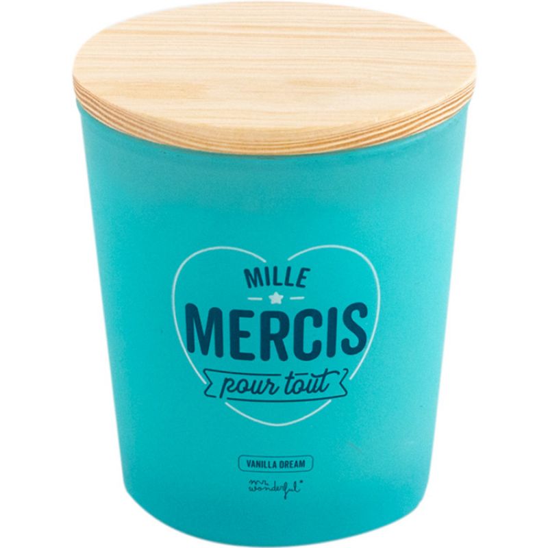 Bougie Mille mercis pour tout Mr. Wonderful