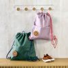 Mini sac à cordon Little Gang Mauve  par Lässig 