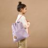 Mini sac à cordon Little Gang Mauve  par Lässig 