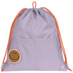 Mini sac à cordon Little Gang Mauve - Lässig 