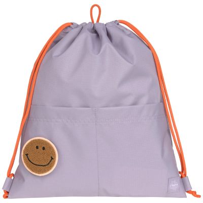 Mini sac à cordon Little Gang Mauve  par Lässig 