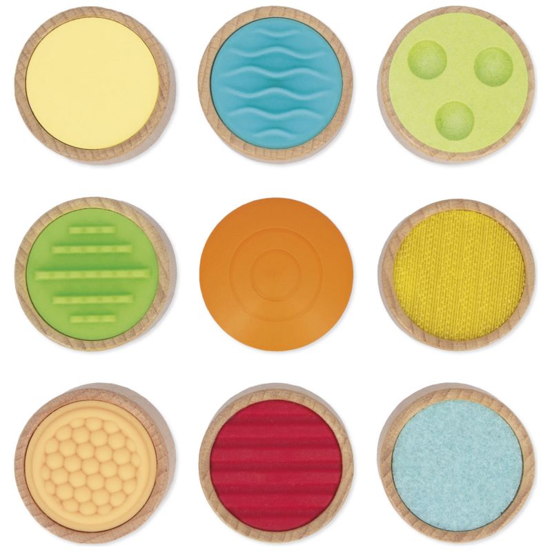 Jeu de mémo tactile Roue Memo Touch Sensoriel Janod Produit 5