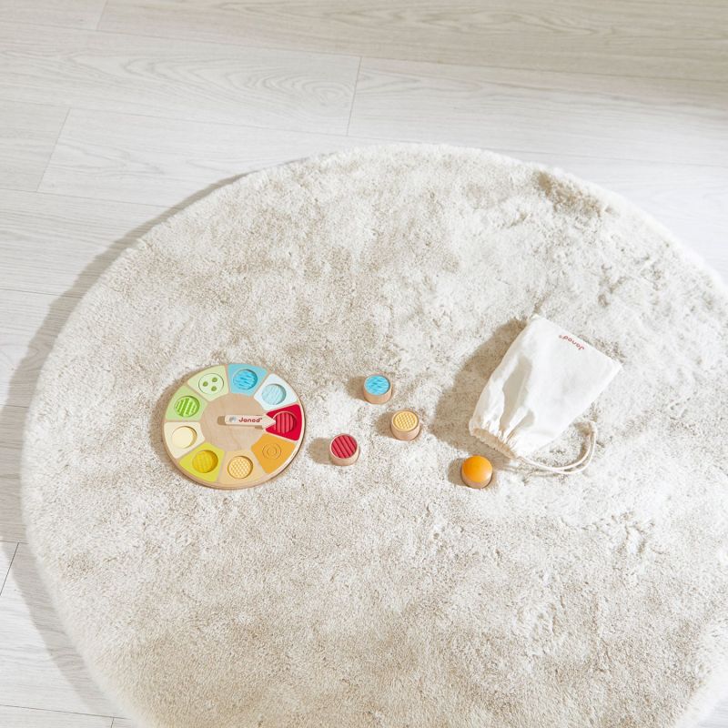 Jeu de mémo tactile Roue Memo Touch Sensoriel Janod Ambiance 8