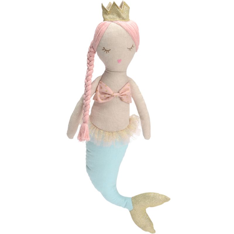 Poupée souple sirène Hélène (44 cm) Amadeus Les Petits