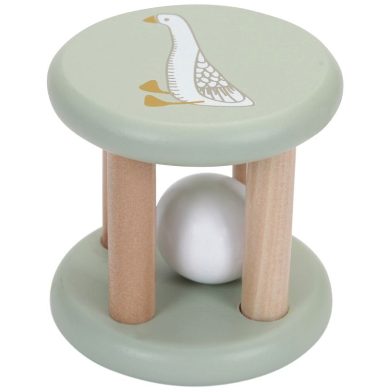 Hochet en bois Little Goose Little Dutch