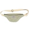 Sac banane Olivia matelassé Argile Hindbag Produit 1