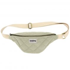 Sac banane Olivia matelassé Argile - Hindbag