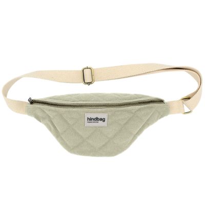 Sac banane Olivia matelassé Argile Hindbag