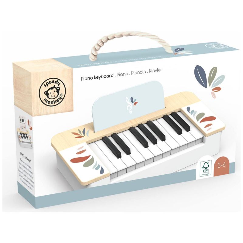 Piano en bois Speedy Monkey Packaging 5