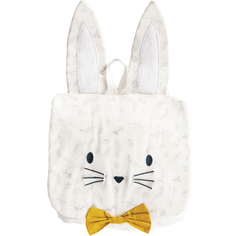 Sac à dos bébé lapin Leafy Bunny Domiva