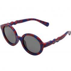 Lunettes de soleil Kiddos Lele Pattern dark blue (1-2 ans) - Komono