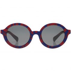 Lunettes de soleil Kiddos Lele Pattern dark blue (1-2 ans)