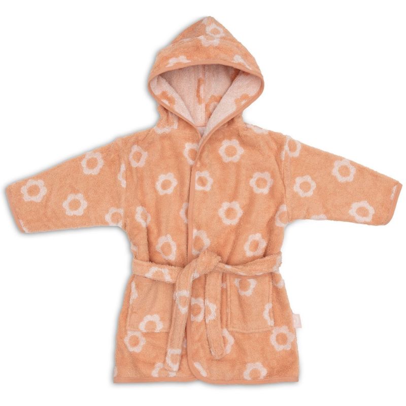 Peignoir en jacquard Flower (1-2 ans) Jollein Produit 1