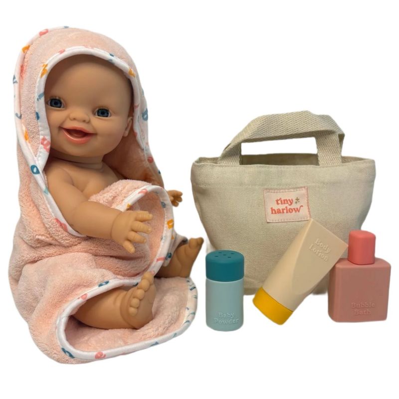 Set de bain pour poupée Tiny Harlow Produit 1
