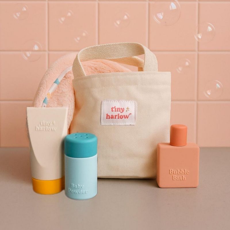 Set de bain pour poupée Tiny Harlow Ambiance 2
