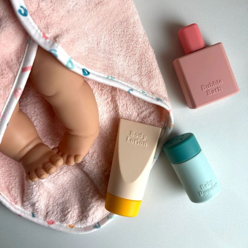 Set de bain pour poupée Tiny Harlow Ambiance 3