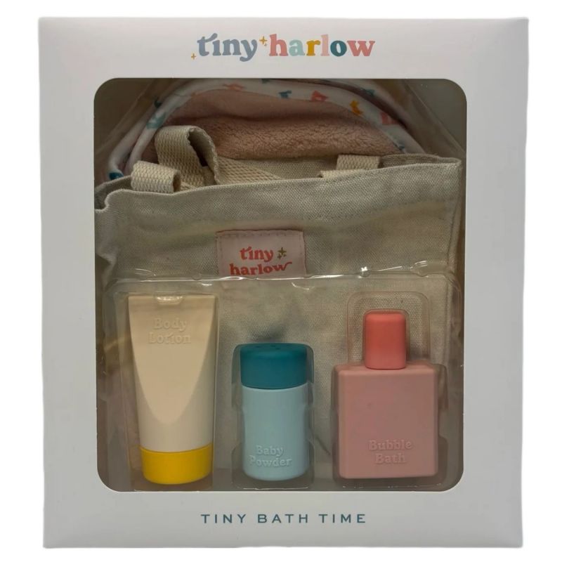 Set de bain pour poupée Tiny Harlow Packaging 7