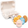 Boîte d'œufs hochets (6 pièces) Little L Produit 2