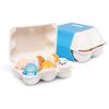 Boîte d'œufs hochets (6 pièces) Little L Packaging 3