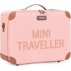 Petite valise Mini traveller rose - Childhome
