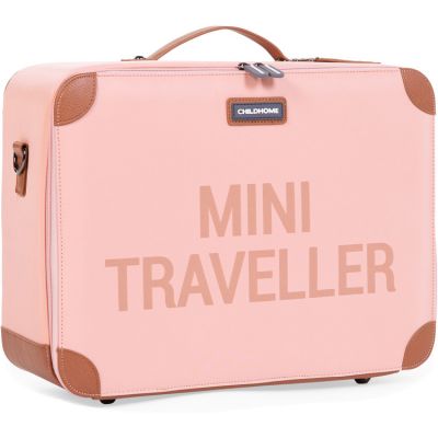 Petite valise Mini traveller rose Childhome