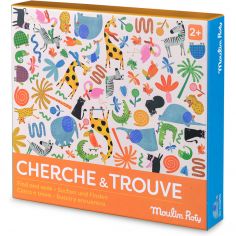 Jeu Cherche et trouve Les Toupitis - Moulin Roty