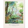 Affiche La rivière sauvage Tout autour du monde (30 x 40 cm) - Moulin Roty