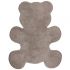 Tapis lavable ours Teddy taupe (80 x 100 cm) - Nattiot Tapis lavable ours Teddy taupe (80 x 100 cm) - Nattiot