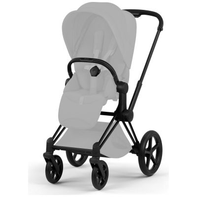 Châssis PRIAM STYLE 2026 Poussette tout-terrain Matt Black