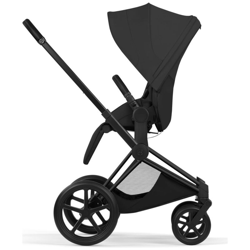 Châssis PRIAM STYLE 2026 Poussette tout-terrain Matt Black Cybex Produit 4