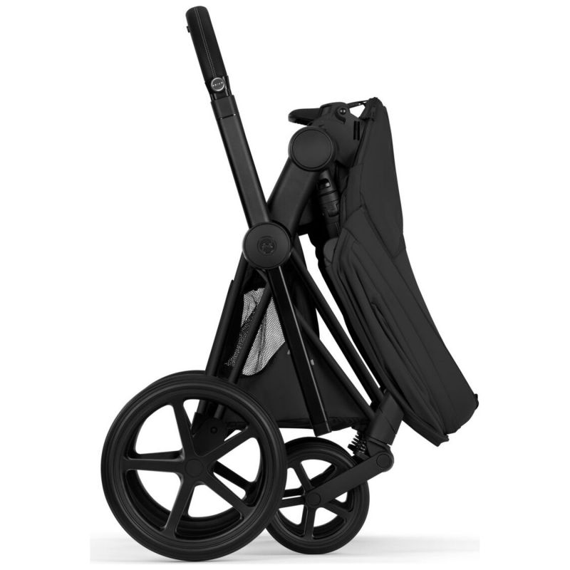 Châssis PRIAM STYLE 2026 Poussette tout-terrain Matt Black Cybex Produit 9