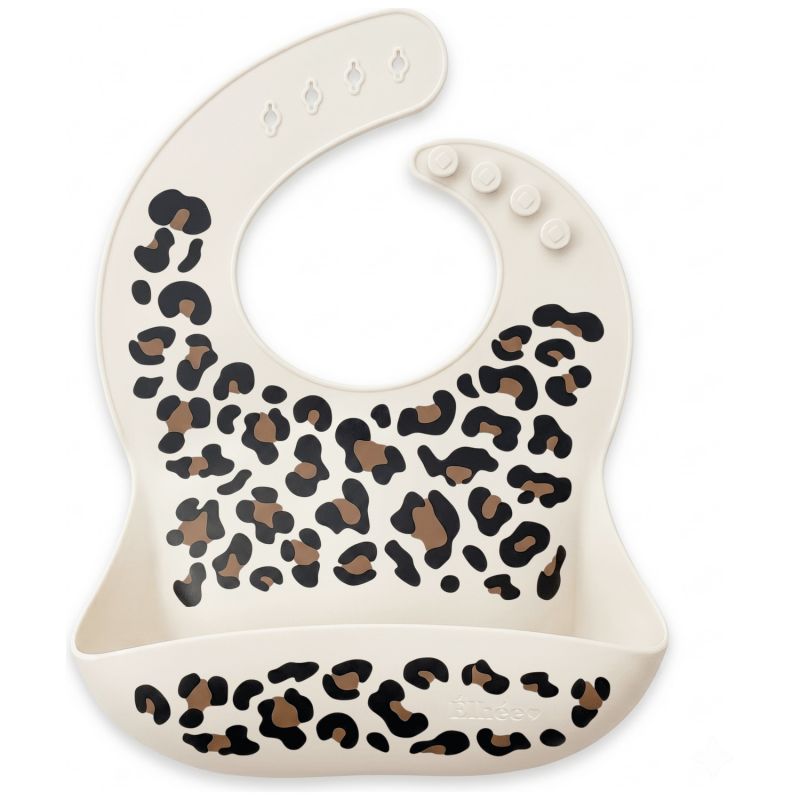 Bavoir silicone avec récupérateur Graouu Elhée Produit 1
