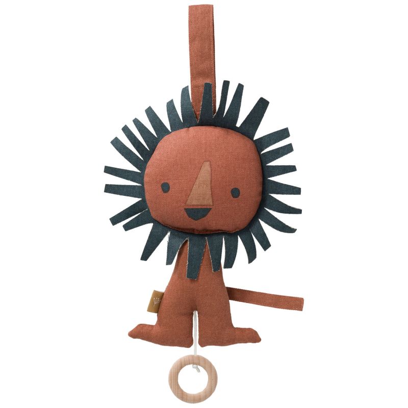 Peluche musicale à suspendre Lion Fresk Produit 1