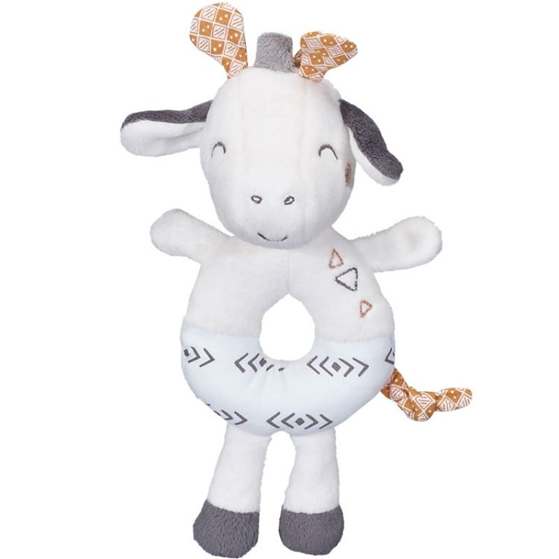 Hochet peluche Kenza Sauthon