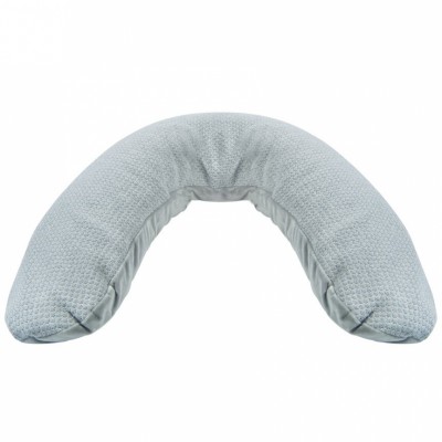 Coussin d'allaitement gris silver Tricoloudoux The Sublime Noukie's